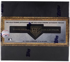 2022 Topps Gilded Collection MLB Baseball Hobby Box